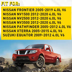 Engine Valve Cover Gasket Set for Suzuki Equator Nissan Frontier (2005–2019)