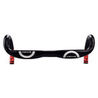 Curved Handlebar for Fixie Bicycle/Road Bike (420mm, 31.8mm)