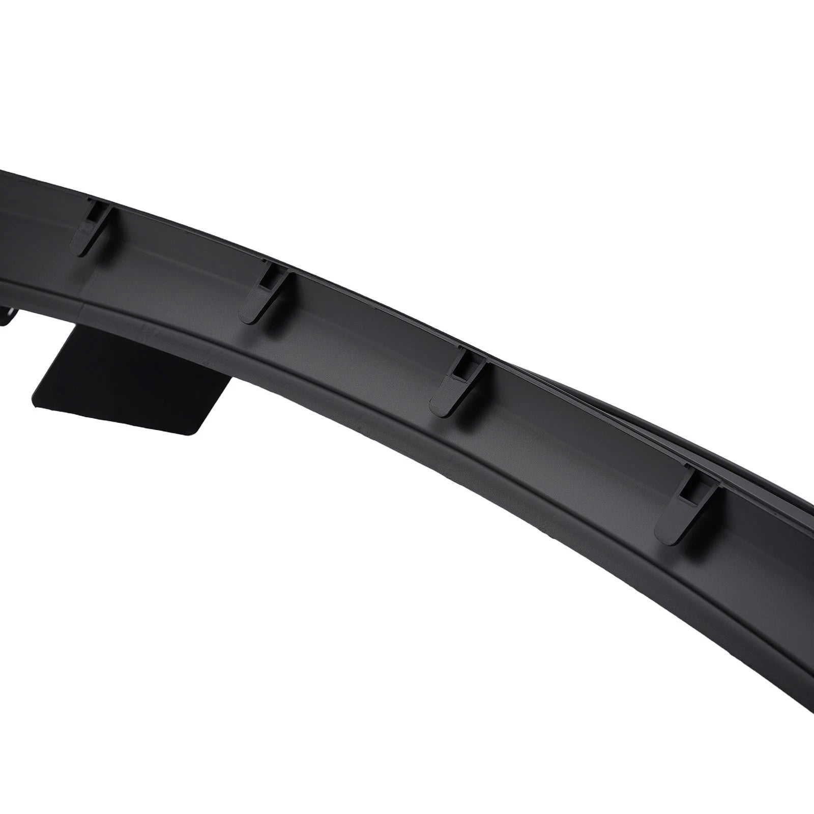 Front Lower Bumper Grille for Toyota Prius 2012–2015 (Part Number: 12345) Black Plastic