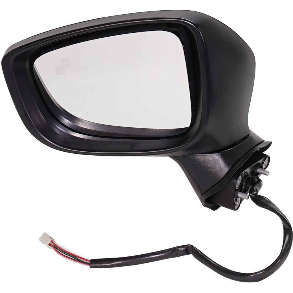 Set of 2 Power Mirrors for Mazda 3 (2014–2016) with Blind Spot