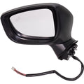 Set of 2 Power Mirrors for Mazda 3 (2014–2016) with Blind Spot