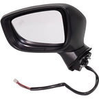 Set of 2 Power Mirrors for Mazda 3 (2014–2016) with Blind Spot