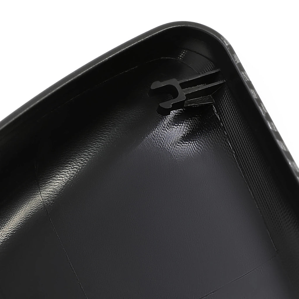 Upper Top Half Mirror Cover for GMC Sierra 1500 (2019-2024) Carbon Fiber