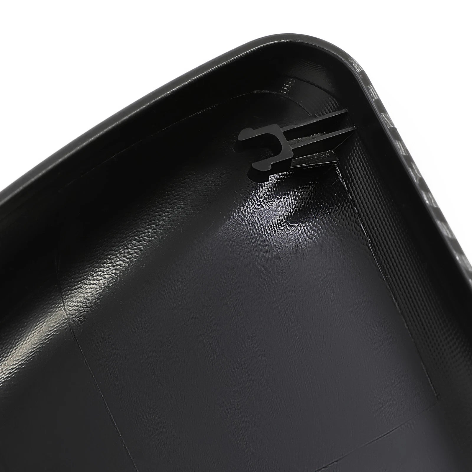 Upper Top Half Mirror Cover for GMC Sierra 1500 (2019-2024) Carbon Fiber