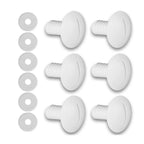Replacement Wheel Screws Kit for C-55 (6-Pack)