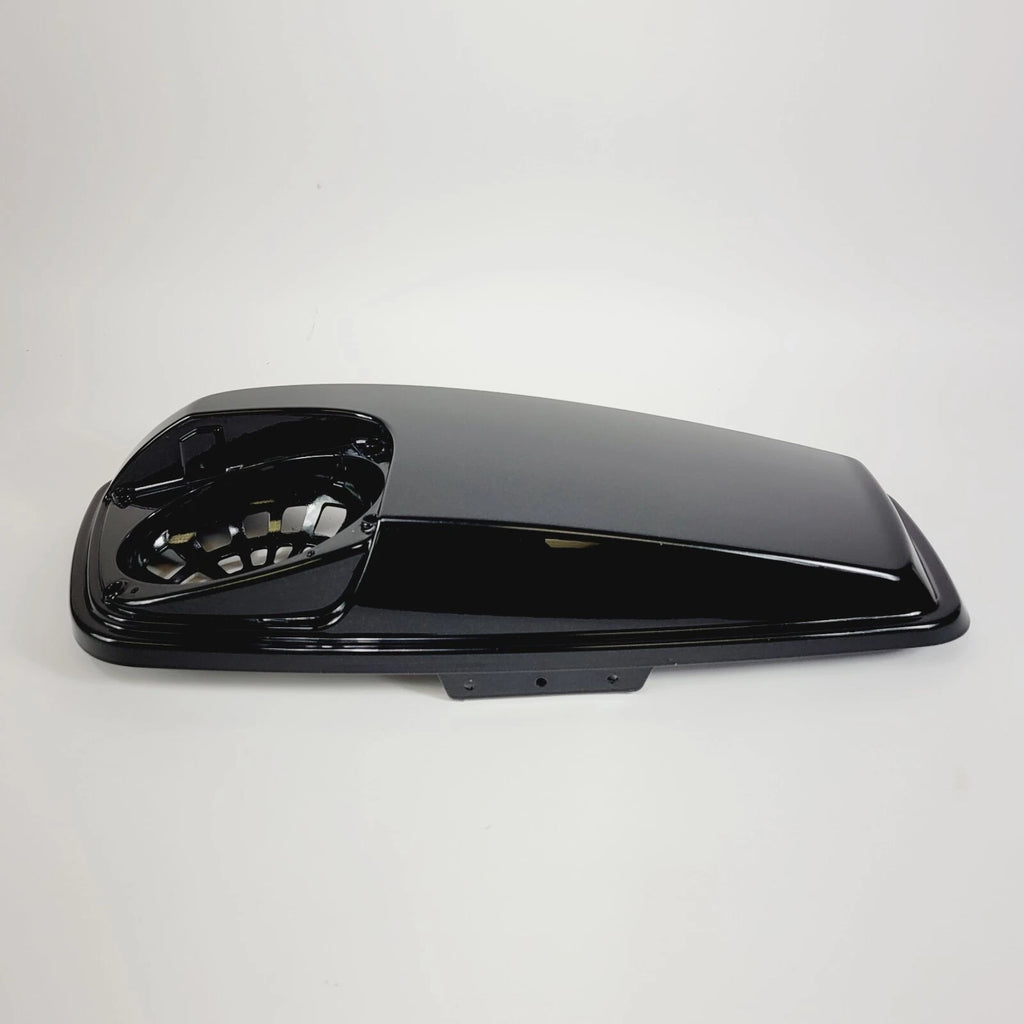 Left Side Saddlebag Speaker Lid for Harley Davidson Touring (2014–2023) - Arctic Black