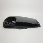 Left Side Saddlebag Speaker Lid for Harley Davidson Touring (2014–2023) - Arctic Black