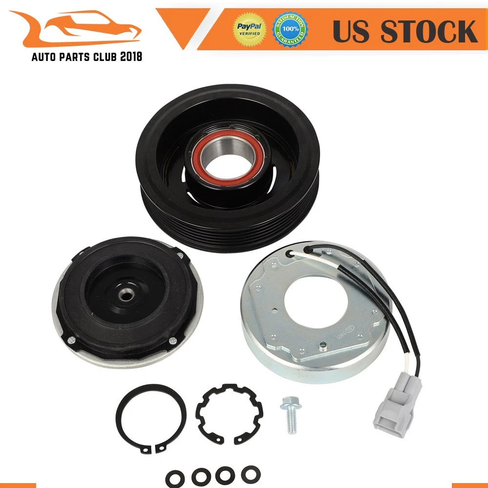 A/C Compressor Clutch Kit for Chrysler 300 Dodge Charger 2014–2021