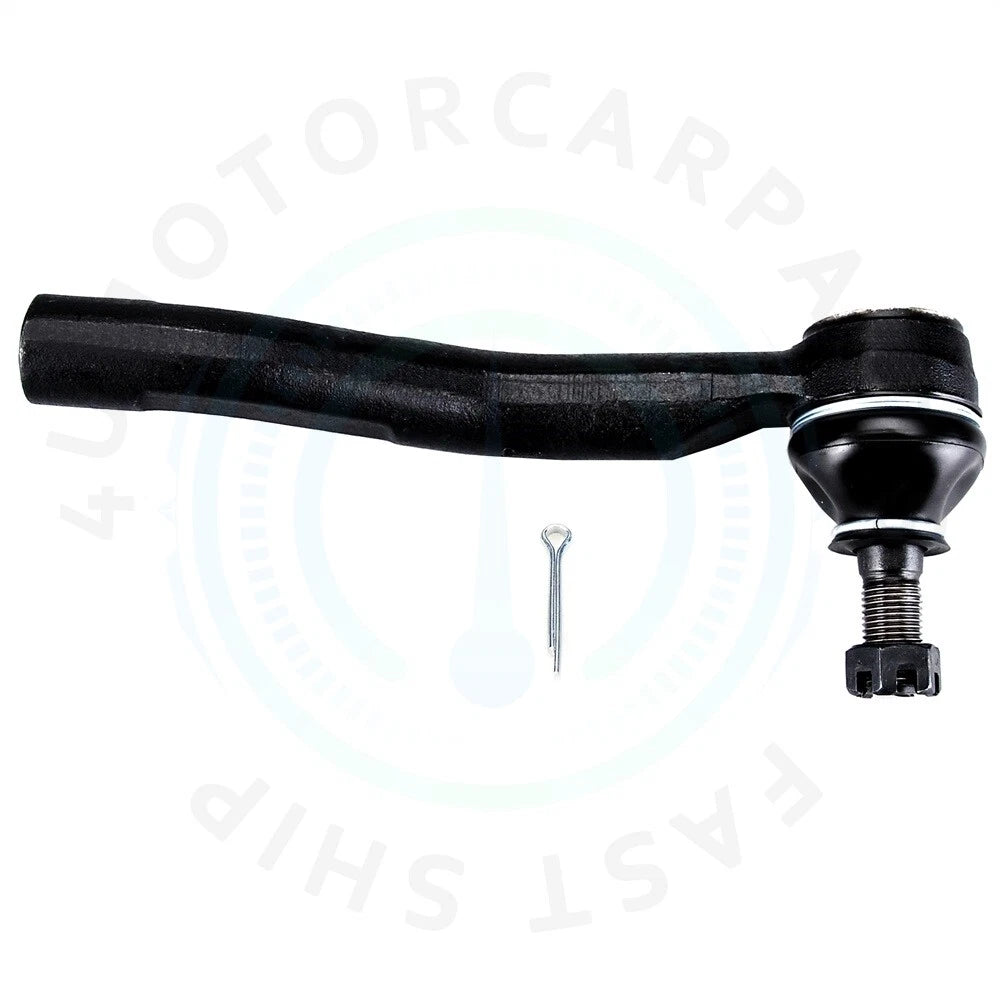 2X Front Steering Outer Tie Rod End for Toyota Yaris (2007–2008)