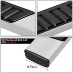 6" Nerf Bar Running Board Side Step for Chevy Silverado/GMC Sierra (2007–2019)