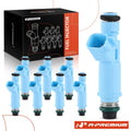 8x Fuel Injector for Ford F-150 E-150 E-250 (2009–2010)