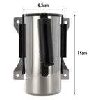 Retractable Crowd Control Barrier for Wall Mount (Stainless Steel Case)