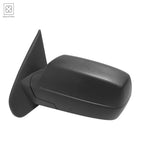 Driver Side Door Mirror Replacement Black Textured w/o Heat for Compatible Chart