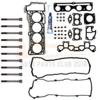 Set of 10 Cylinder Head Gasket Bolts for Nissan Sentra (2000–2006)
