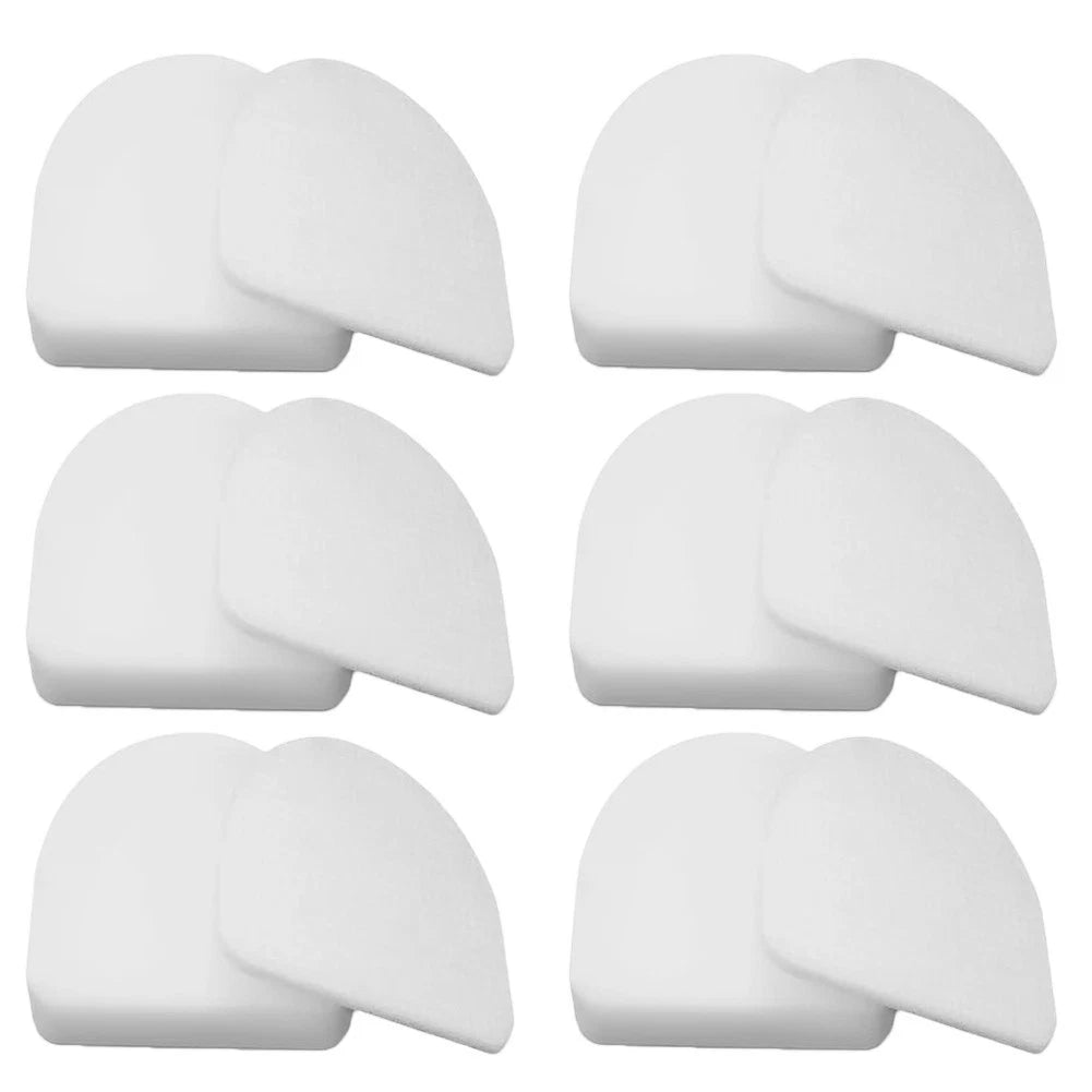 Set of 6 Foam Felt Filters for Shark Vacuums