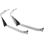 2X Fuel Tank Straps with Plastic Blocks for Jeep Wrangler (2007–2018)