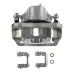 Pair Front Brake Calipers with Bracket for Hyundai Sonata (2004-2005)