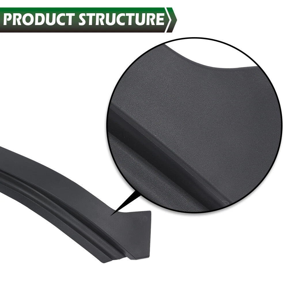 Front Left Bumper Trim Filler Molding for Ram 2500 3500 (2010–2018)