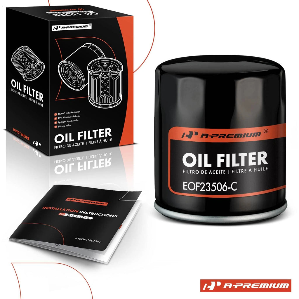 Engine Oil Filter for GMC Sierra 1500 and Sierra 2500 (1999–2006)