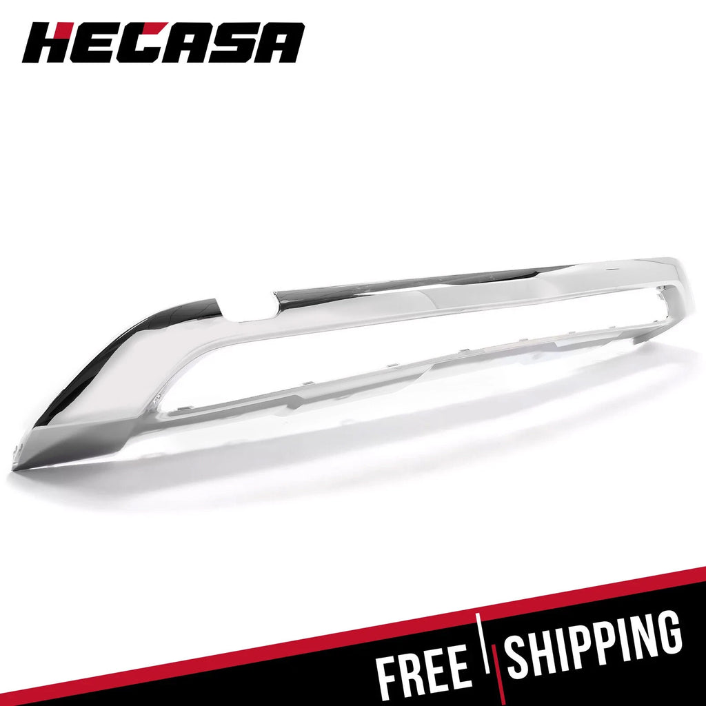 Chrome Front Bumper Grille Lower Trim for Mercedes Benz GLE350 (2016-2019)