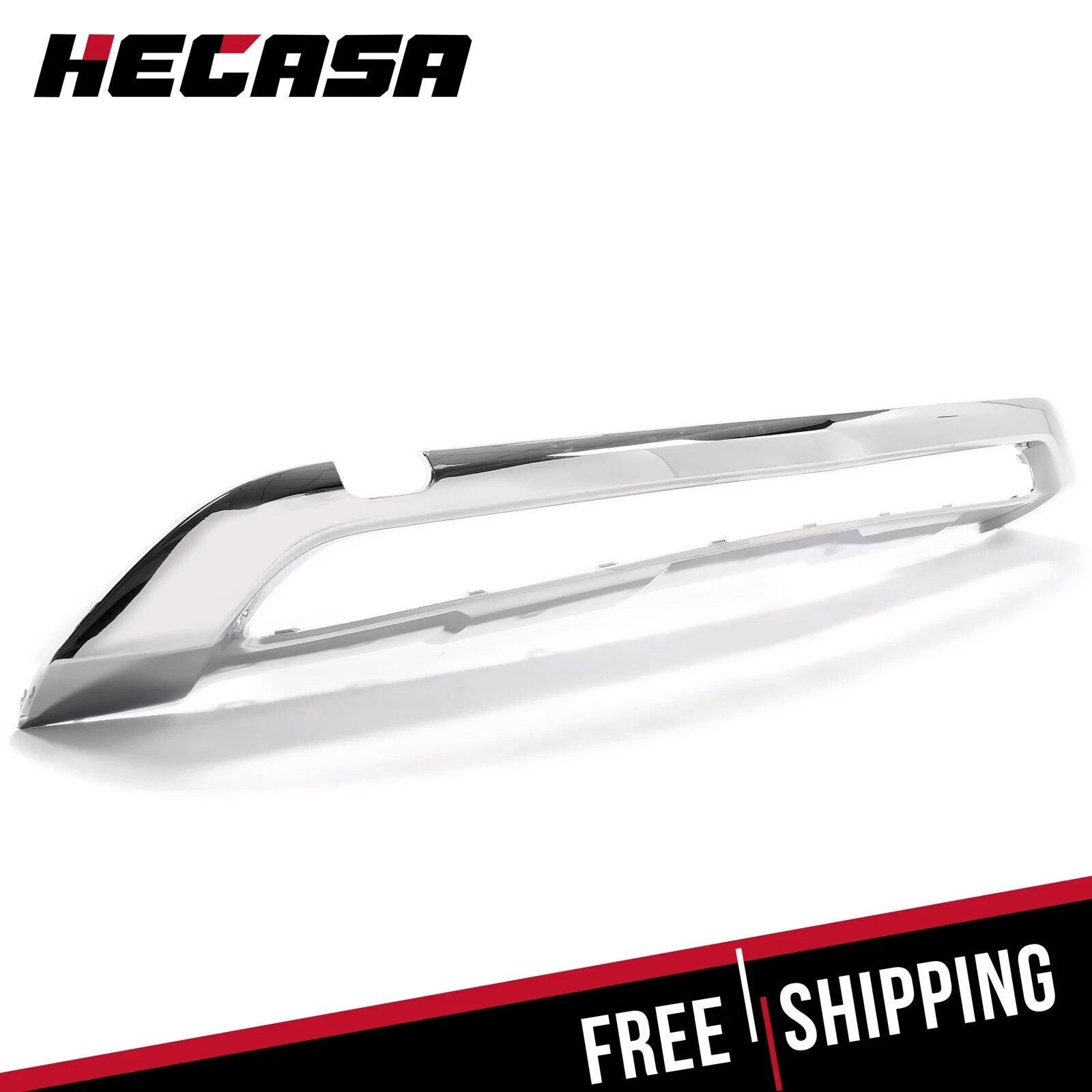 Chrome Front Bumper Grille Lower Trim for Mercedes Benz GLE350 (2016-2019)