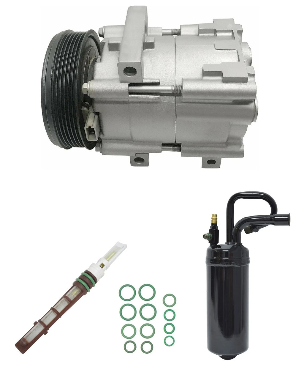 AC Compressor Kit Replacement for Ford Ranger 3.0L V6 (2002–2003)