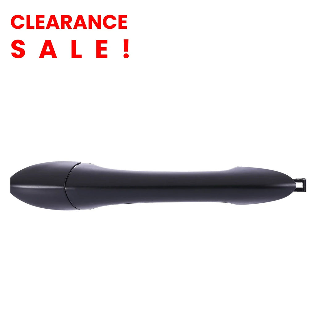 Front Left Outer Door Handle Black NoSmartKey for Hyundai Sonata i45 (2010–2014)