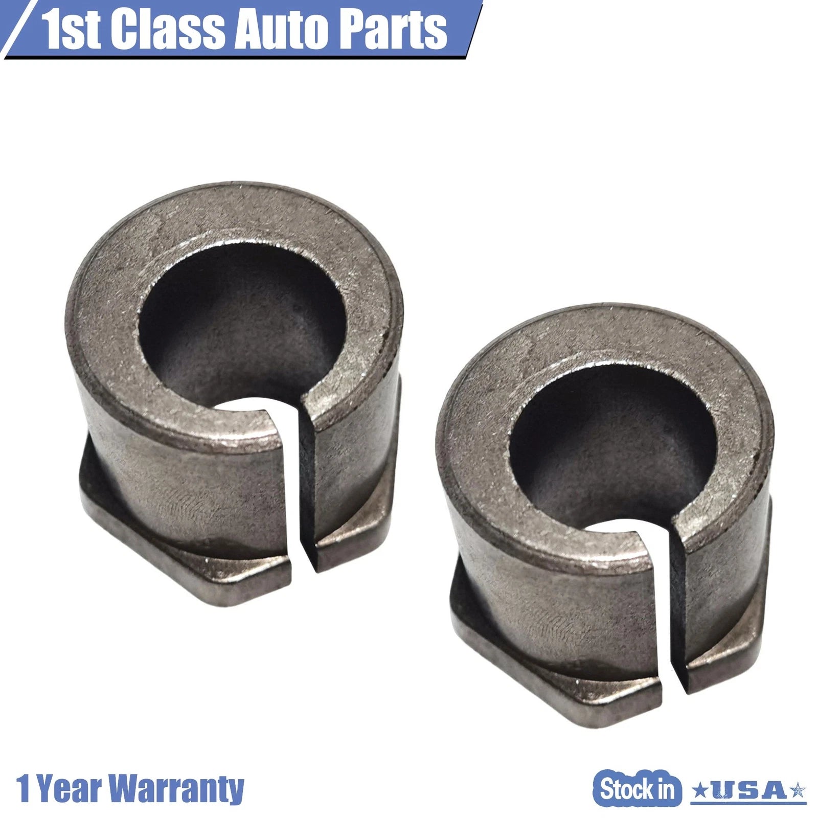 2X Alignment Caster Camber Bushing for Ford E350 Club Wagon (2003-2005)