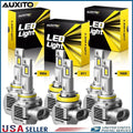 Set of 6 LED Headlight Bulbs for Make Model (YYYY–YYYY)