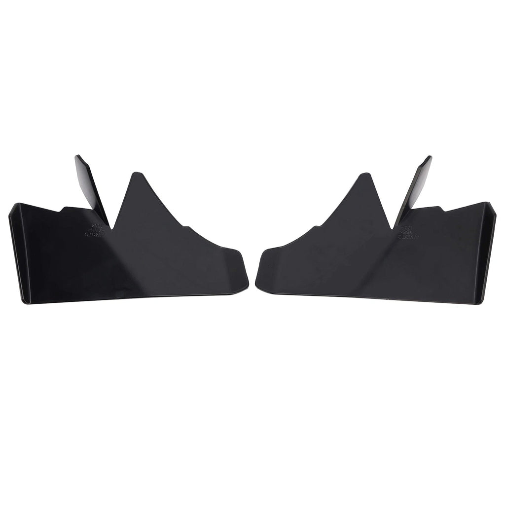Air Deflector Spoiler Winglets for Aprilia RS457 (2024) Black