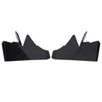 Air Deflector Spoiler Winglets for Aprilia RS457 (2024) Black