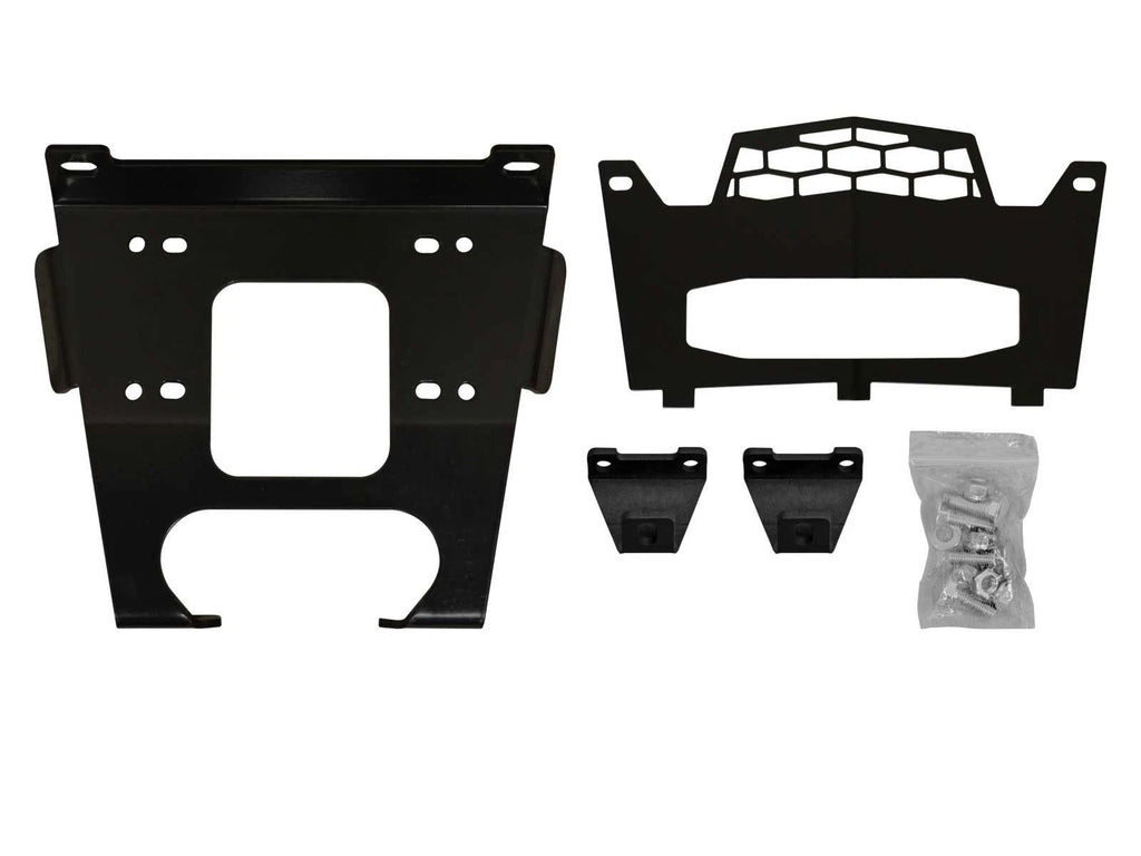 Winch Mounting Plate for Polaris RZR XP 1000 / 4 1000 (2014–2018)