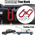 Front Recovery Tow Hook Kit 84192871 for Chevy Silverado 1500 (2007–2018)
