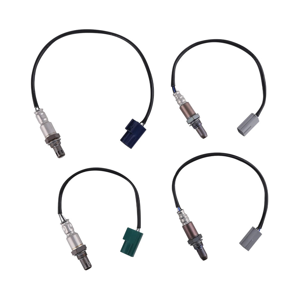 Set of 4 Oxygen O2 Sensors for Nissan Pathfinder Frontier Xterra (2005–2012)