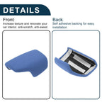 Gear Shift Knob Cap Cover for Audi A4 B9 A5 Q5 Q5L A6 Q7 S4 S5 (2016–2023) Blue
