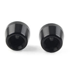 2 Pcs CNC Handlebar Grips Bar End Slider Cap for Yamaha YZF-R1 (2015–2017)