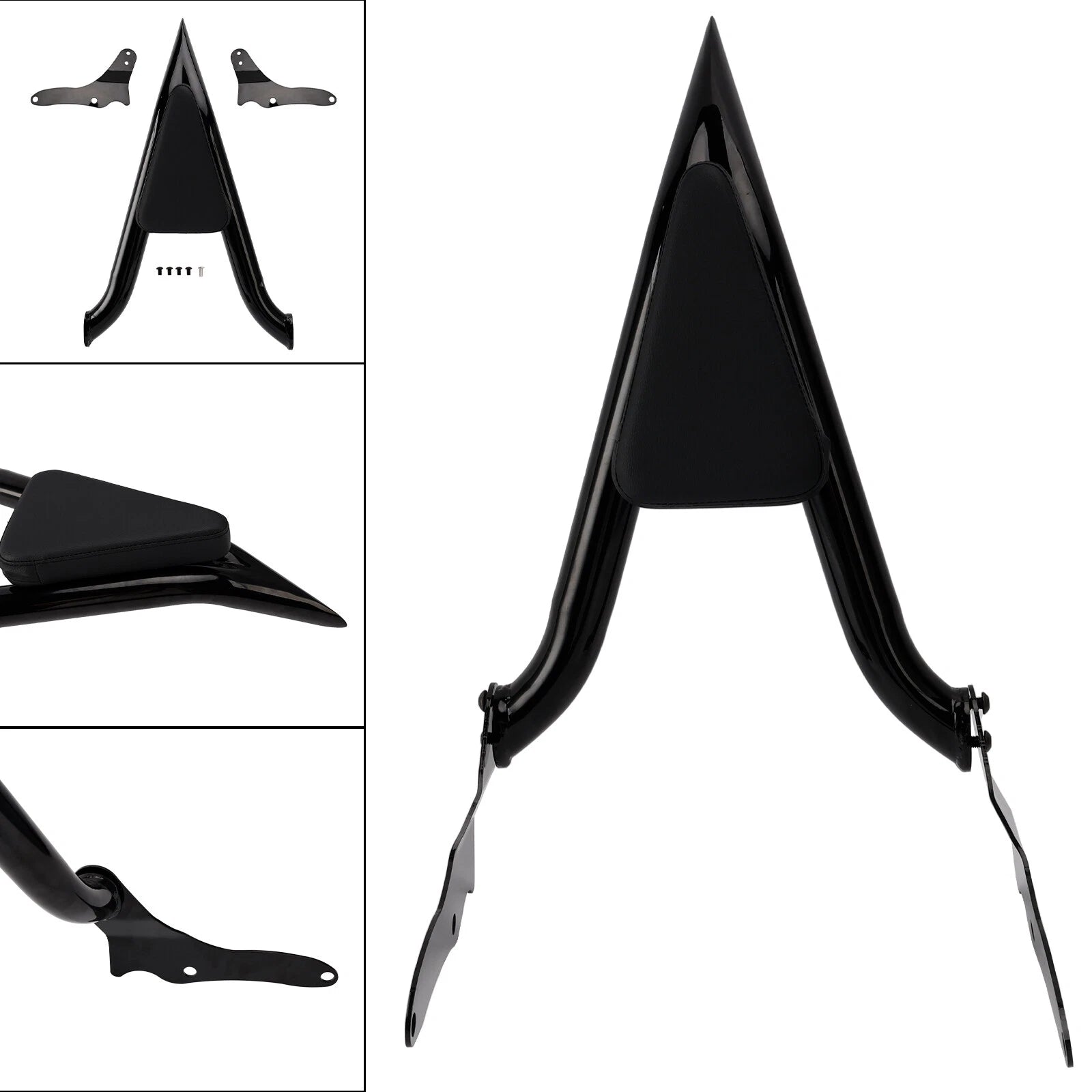 Passenger Sissy Bar Backrest for Yamaha Bolt XV950 XVS950 R-Spec (2014–2024)