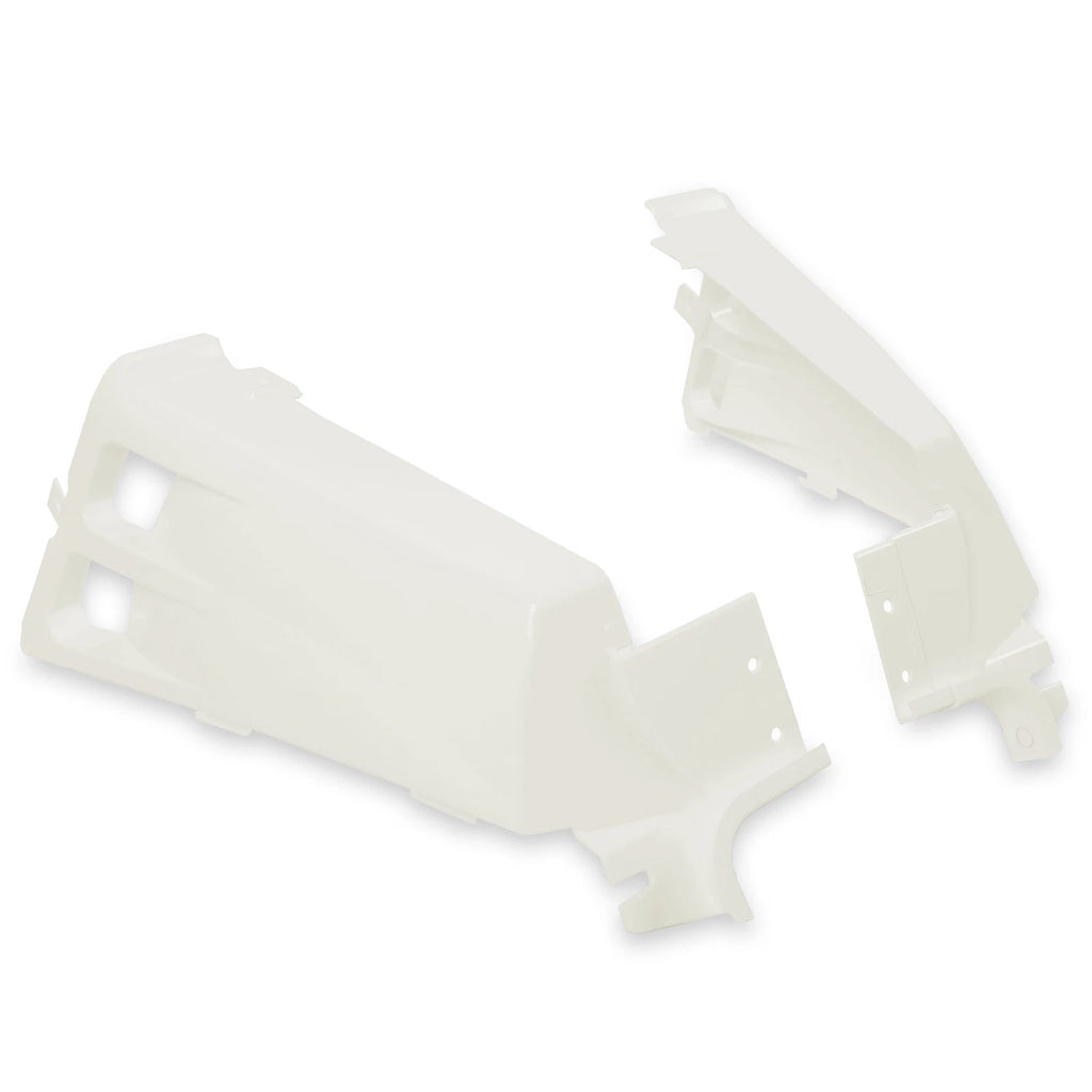 Set of 2 Gas Tank Side Covers for Yamaha Banshee 350 (1987–2006) White