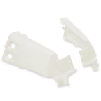 Set of 2 Gas Tank Side Covers for Yamaha Banshee 350 (1987–2006) White