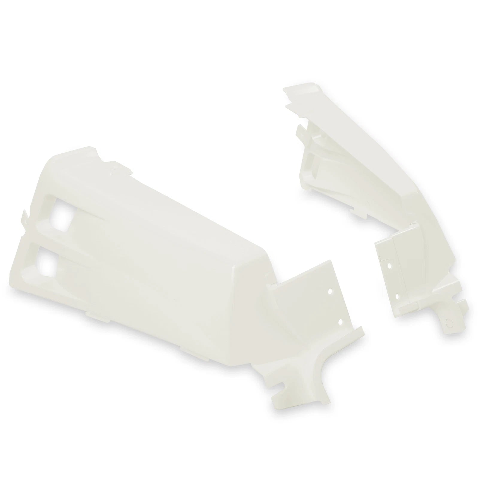 Set of 2 Gas Tank Side Covers for Yamaha Banshee 350 (1987–2006) White
