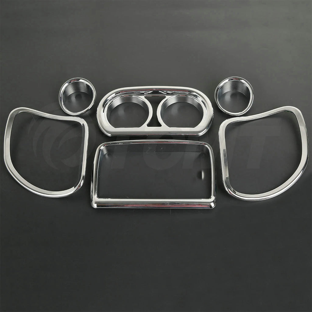 Inner Fairing Speedometer Radio Speaker Trims for Harley Road Glide (2015–2023)