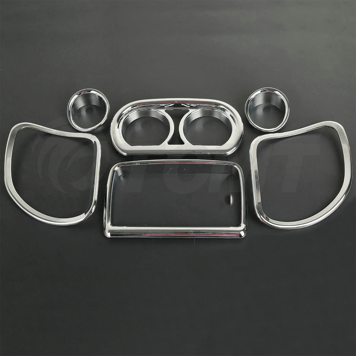 Inner Fairing Speedometer Radio Speaker Trims for Harley Road Glide (2015–2023)