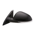 Replacement Ready to Paint Driver Side Door Mirror w/Signal Lamp