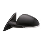 Replacement Ready to Paint Driver Side Door Mirror w/Signal Lamp