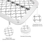 Stainless Chrome Mesh Grille Insert for Chevy Tahoe/Avalanche (2007-2014)