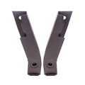 2Pcs Rear Shackle Mount Frame Repair Kit for Jeep Wrangler YJ (1987–1995)