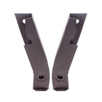2Pcs Rear Shackle Mount Frame Repair Kit for Jeep Wrangler YJ (1987–1995)