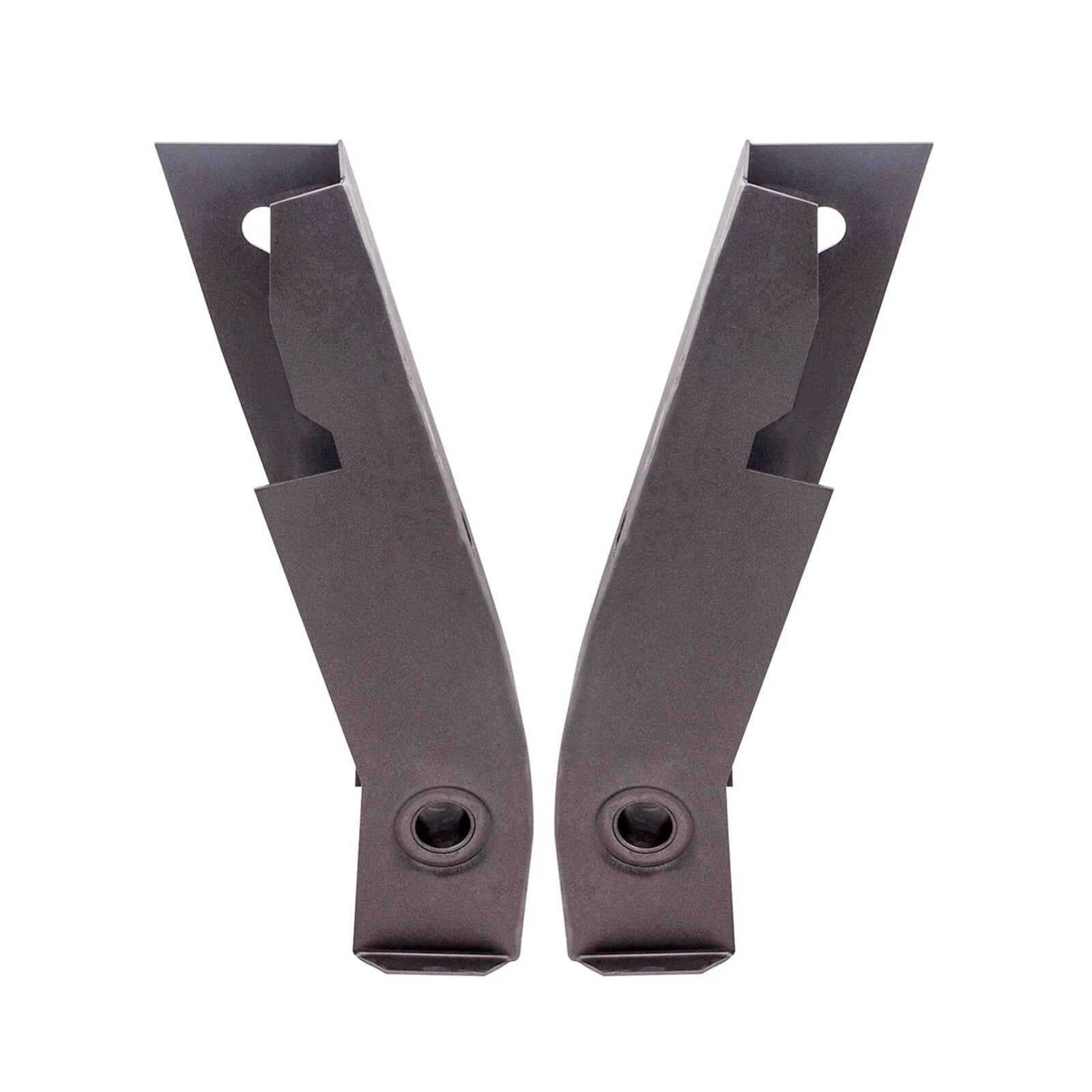 2Pcs Rear Shackle Mount Frame Repair Kit for Jeep Wrangler YJ (1987–1995)