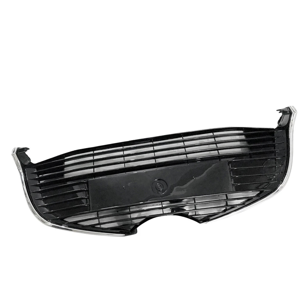 Glossy Black Front Lower Bottom Grille for Toyota Yaris Hatchback (2015-2017)