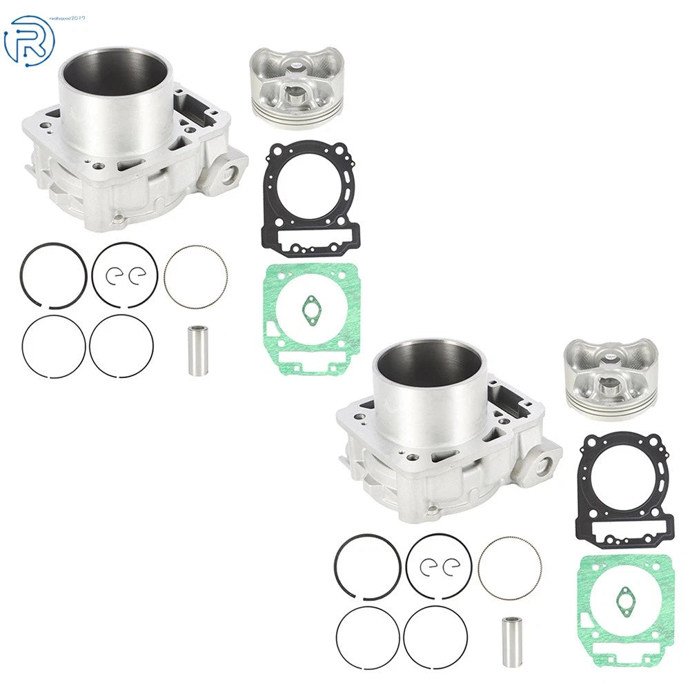 2X Cylinder Piston Gasket Kit for Can-Am Renegade 800 (2007–2015) & Outlander 800 (2006–2015)
